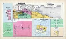 Wacoota Township, Red Wing Township, Dennison, White Rock, Vasa, Frontenac Station, Fair Point, Wacoutah, Goodhue County 1894